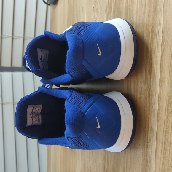 Nike men's flex experience RN 4 Blue running shoes - Picture 2 of 5